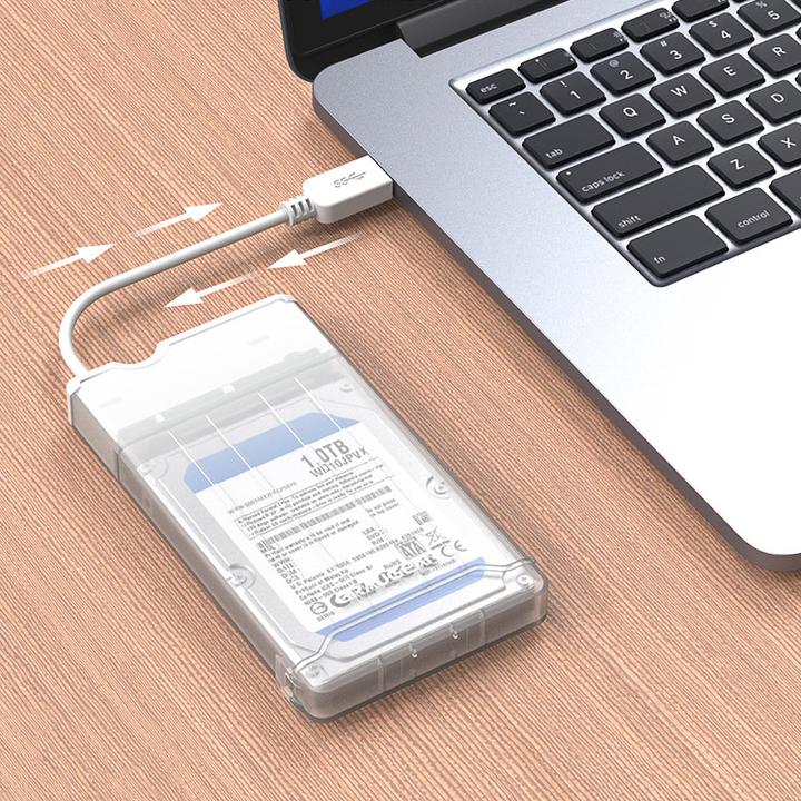 Image du produit Graugear Boîtier externe fixe 2,5" HDD/SSD USB 3.2 (2.5")