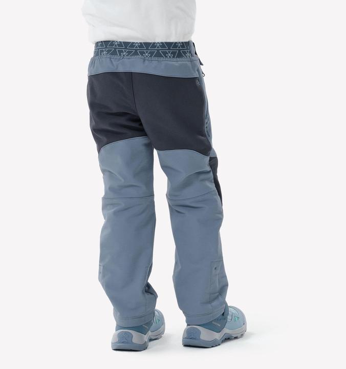 Image du produit Quechua Pantalon de randonnée Softshell pour enfants MH900 - 2-6 ans (5, 6)
