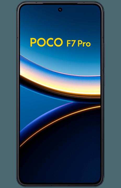 Produktbild Xiaomi Poco F7 Pro (256 GB, Black, 6.67", Dual SIM, 8 Mpx, 5G)