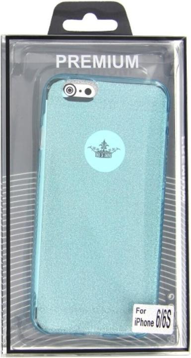 Produktbild OEM TPU Case Glitter iPhone 6 / 6S blau (Apple iPhone 6s, Apple iPhone 6)