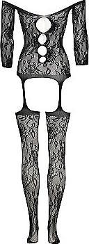 Produktbild Le Désir Criss Cross Neck Bodystocking (One Size)