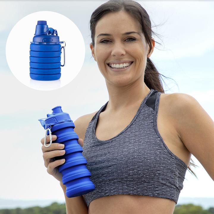 Produktbild TOP Faltbare Silikonflasche (0.50 l)