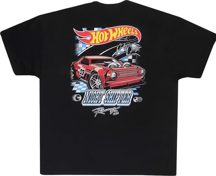 Image du produit Hot Wheels - T-shirt NIGHT SHIFTER - Adulte (M)