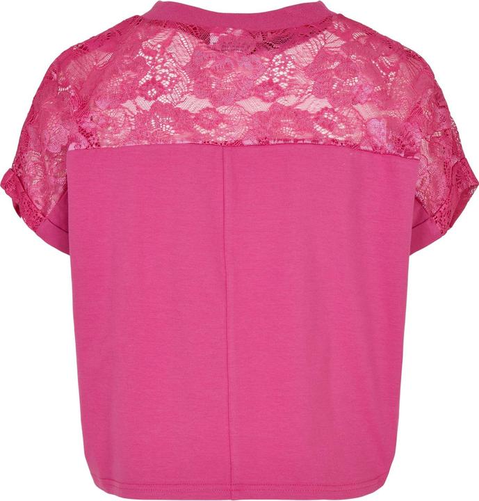 Image du produit Urban Classics Ladies Short Oversized Lace Tee - 12492 (XL)
