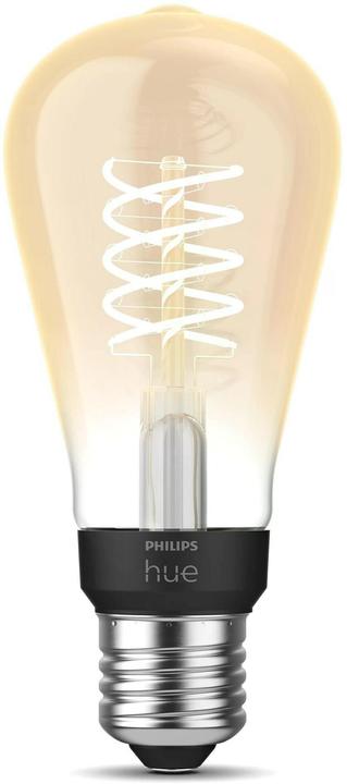 Actual product image Philips Hue White BT (E27, 7 W, 550 lm, 1 x, G)