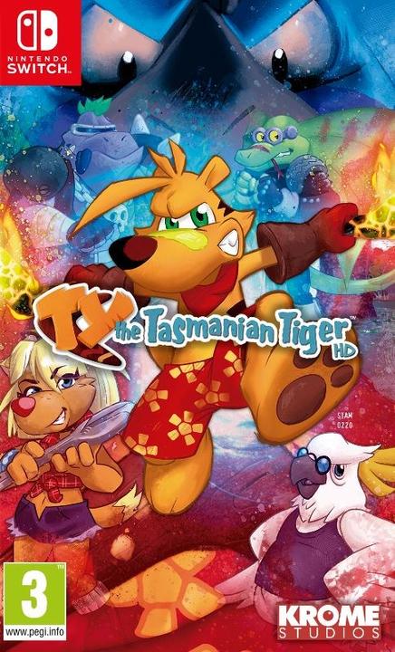 Immagine prodotto TY La tigre della Tasmania HD (Switch, Switch Lite, Switch OLED, EN)