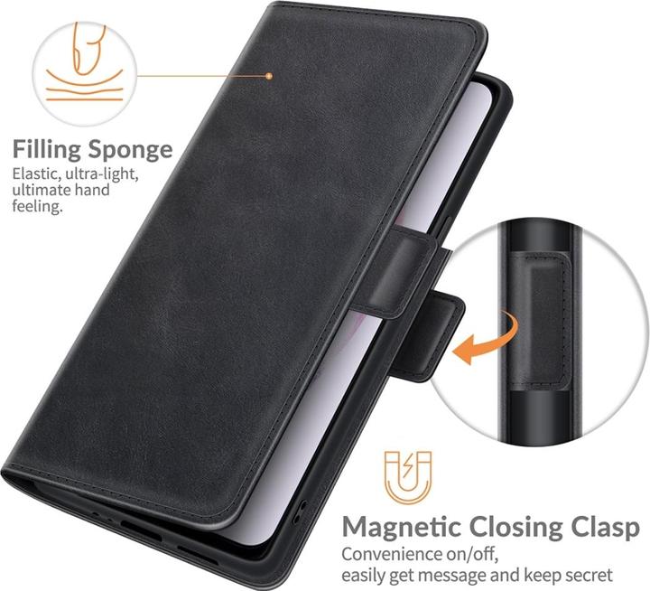 Produktbild Screenguard Samsung Galaxy S22+ CardLounge Lederhülle (Samsung Galaxy S22+)