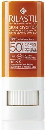 Rilastil Sun System Transparent Stick Empfindliche Bereiche Spf50 8 5ml (Sonnencreme Gesicht, SPF 50, 5 ml)
