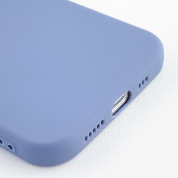Image du produit PhoneLook Coque Silicone Mat Coeur Lavande (Apple iPhone 11 Pro)