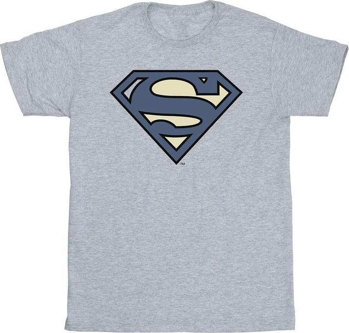 Superman Indigo Blue Logo TShirt (M)