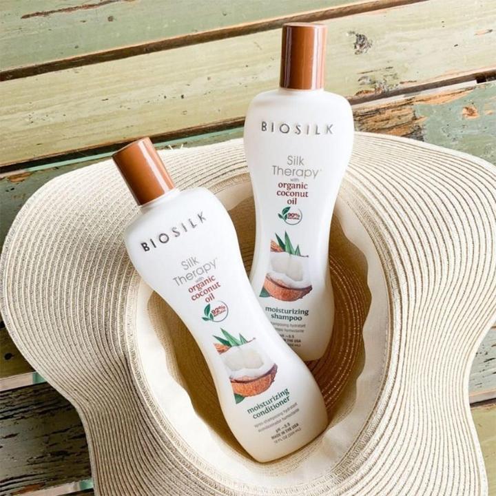 Produktbild Farouk Systems Biosilk Silk Therapy Coconut Oil (355 ml)