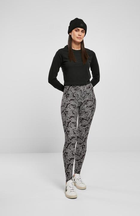 Produktbild Urban Classics Ladies Soft AOP Leggings (XS)