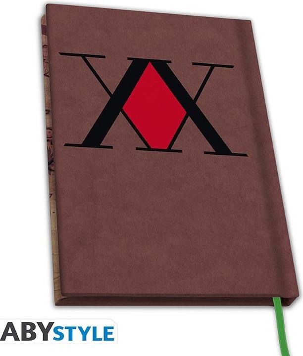 ABYstyle Notebook A5 Premium Hunter x Hunter : Group (A5, Hardcover)