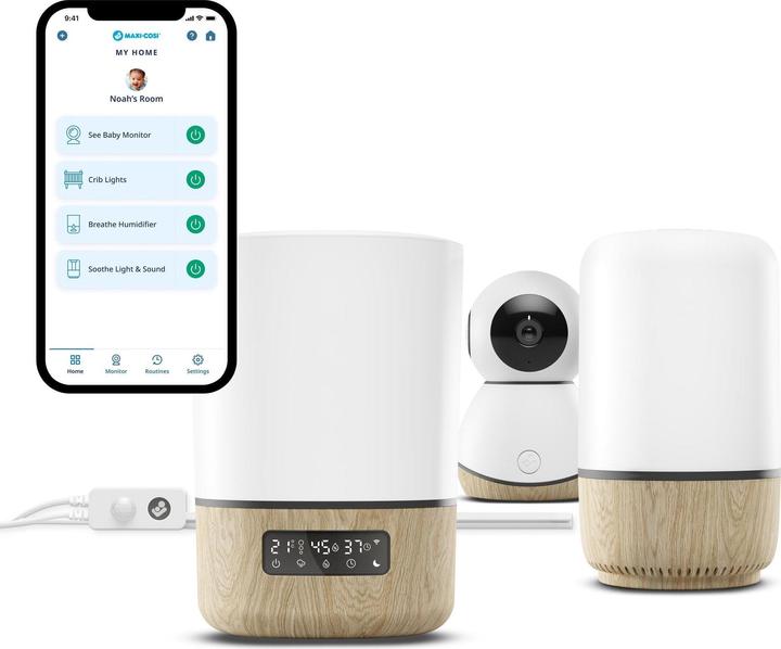 Produktbild Maxi-Cosi See Babyphone Monitor (Babyphone mit Kamera, 50 m)