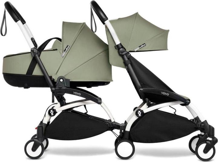 Actual product image Babyzen YOYO Cradle Carrycot - Toffee