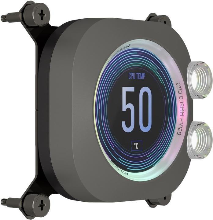 Actual product image Corsair iCUE XC7 RGB Elite LCD