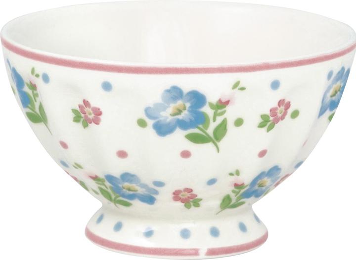 Immagine prodotto Greengate Ciotola francese Rosalia bianca media 10 cm (1 x)