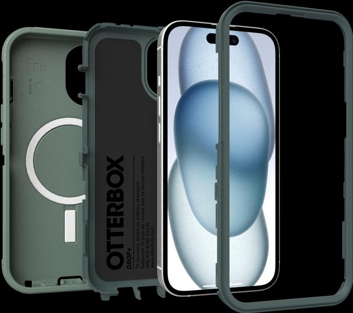 Produktbild OtterBox Defender mit MagSafe (Apple iPhone 16e, Apple iPhone 13, Apple iPhone 14, Apple iPhone 15)