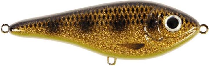 Produktbild Strike Pro Buster Swim Slow Sinking Spotted Bullhead (13 cm)