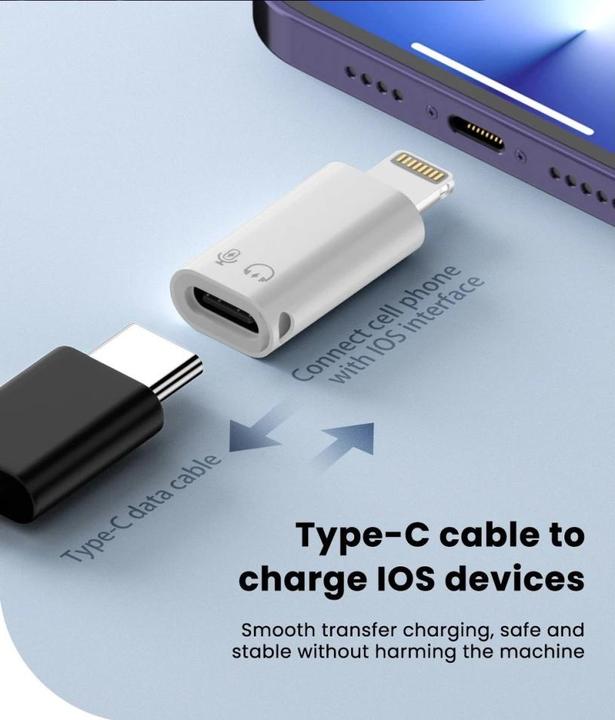 Actual product image PowerGuard Lightning USB 3.0 Headphone Adapter Charge & Data OTG (Lightning, USB 3.0)