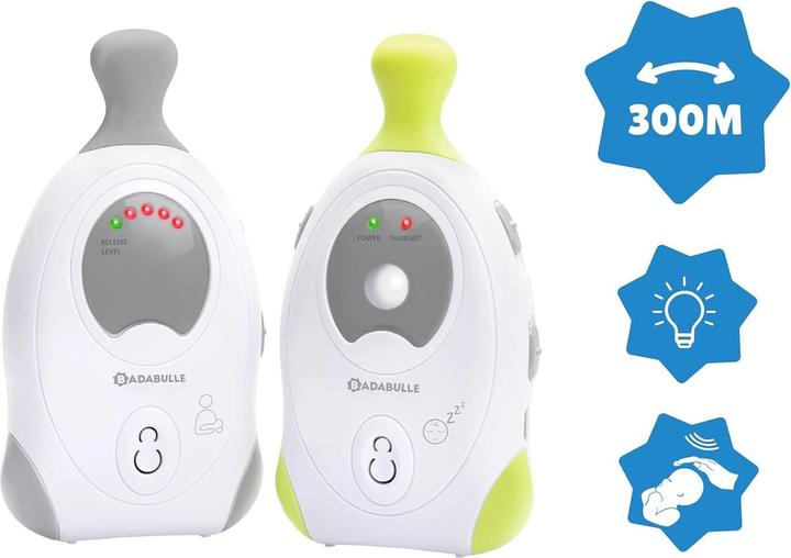 Image du produit Badabulle Bébé en ligne (Babyphone Audio, 300 m)