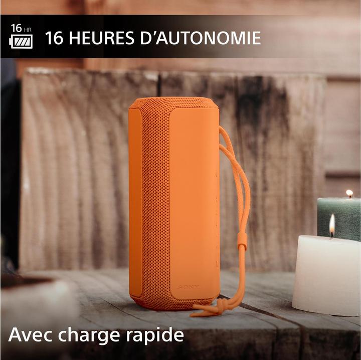 Image du produit Sony SRS-XE200 (16 h, Fonctionnement sur batterie)