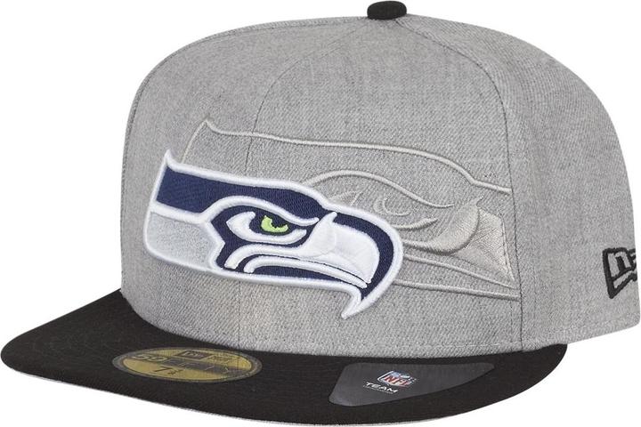 Produktbild New Era 59Fifty Cap - SCREENING III Seattle Seahawks - 7 3/4 (7 3/4)