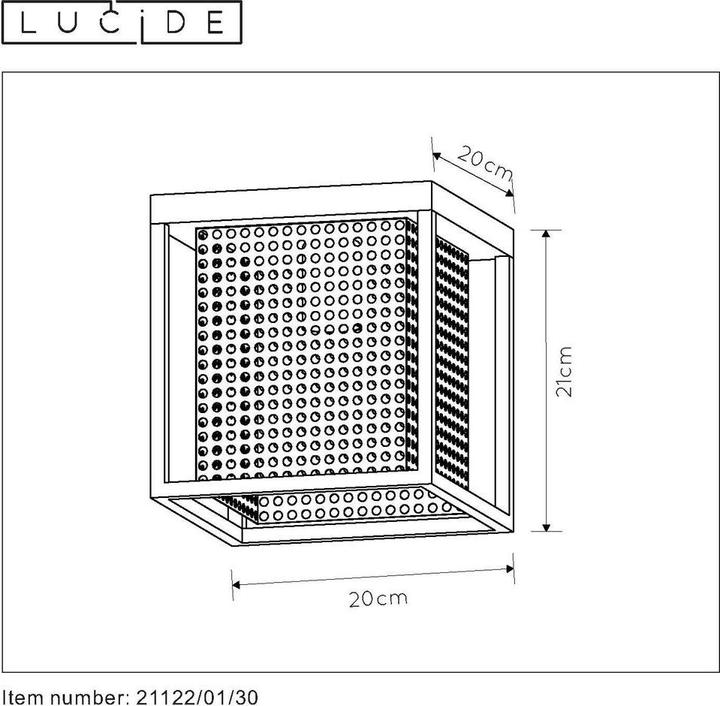 Image du produit Lucide Sansa (E27)