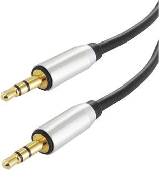 Image du produit Love that record Cable Jack-Jack Premium (1.50 m, Jack 3,5 mm (AUX))