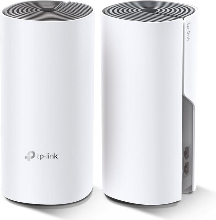 Deco E4 WLAN Mesh 2-pack Set (AC1200)