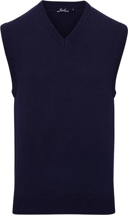Image du produit Premier Gilet sans manches en tricot pour hommes (XS)