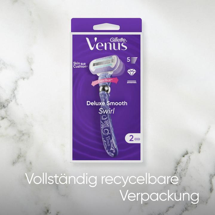 Actual product image Gillette Venus Venus Swirl
