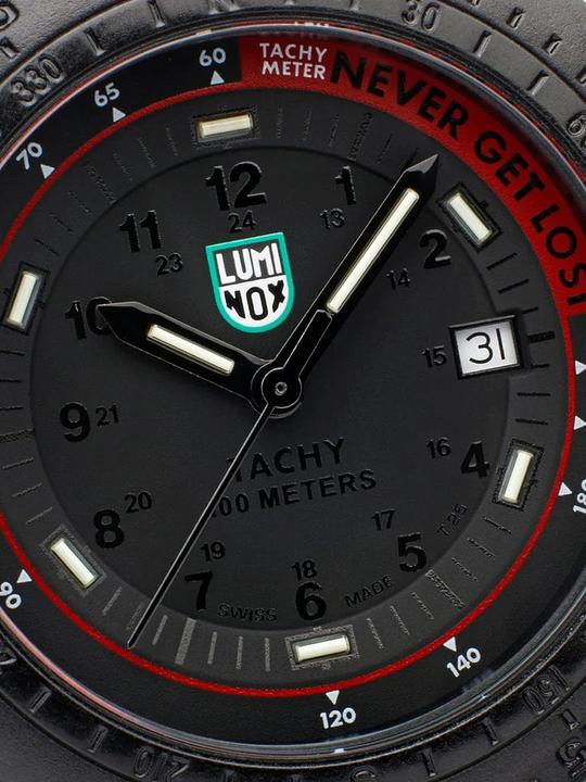 Immagine prodotto Luminox X2.2422 Never Get Lost Orologio da uomo 45mm 10ATM (Lunetta girevole a sinistra, 45 mm)