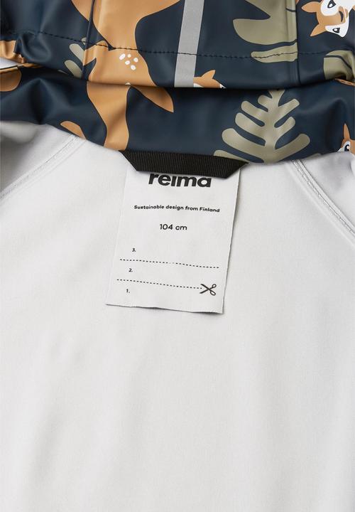 Actual product image Reima Kinder Regenjacke Vesi Navy (128)