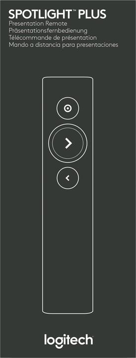 Produktbild Logitech Spotlight Plus