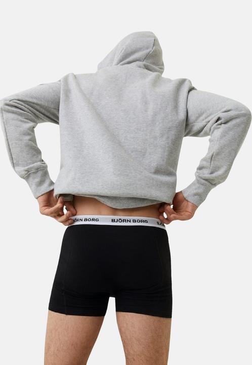 Produktbild Björn Borg Boxershorts Casual Stretch (M, 3er Pack)