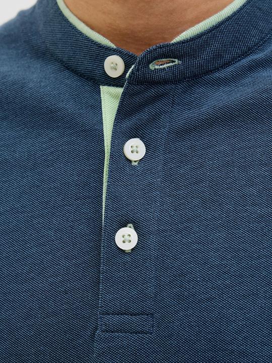 Actual product image Jack & Jones Jjepaulos Mao Polo Ss Noos (XL)