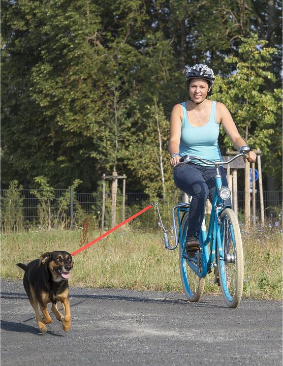 Produktbild M-Wave Halter für Sattelstange Dog Walk (Hund, Abschliessbar)