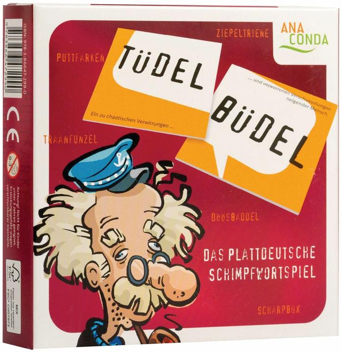 Actual product image Tüdelbüdel (card game) (German)