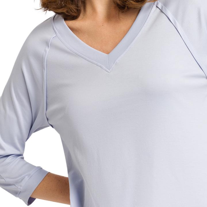 Actual product image Hanro Pure Essence Nightgown Long Sleeve (XL)