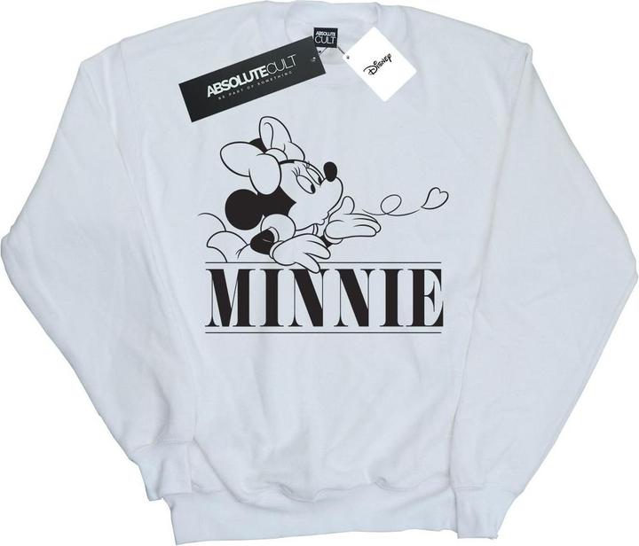 Disney Minnie Mouse Kiss Sweatshirt