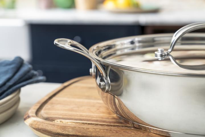 Produktbild Tefal Jamie Oliver Cook's Classic (30 cm, Bratpfanne, Edelstahl)