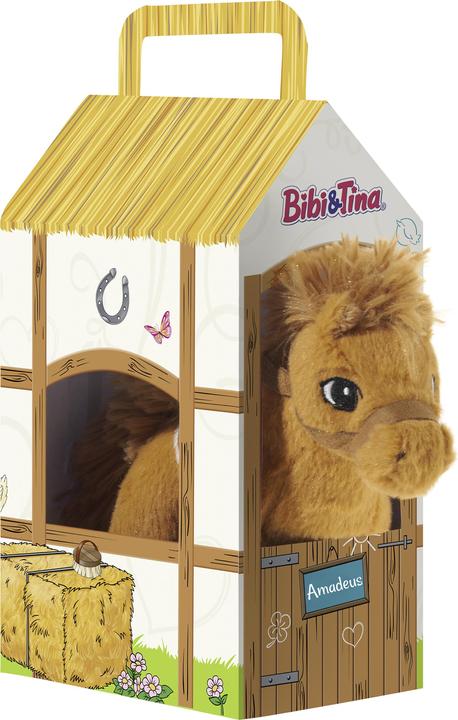 Produktbild Heunec Bibi Tina Pferd Amadeus Stehend Im Stall (30 cm)