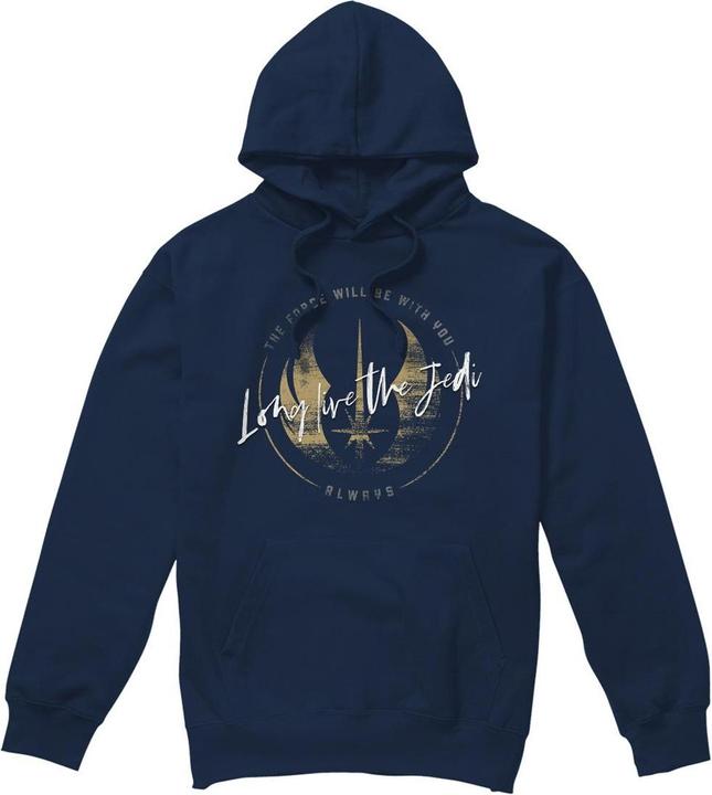 Image du produit Star Wars - Sweat à capuche LONG LIVE THE JEDI - Homme (M)
