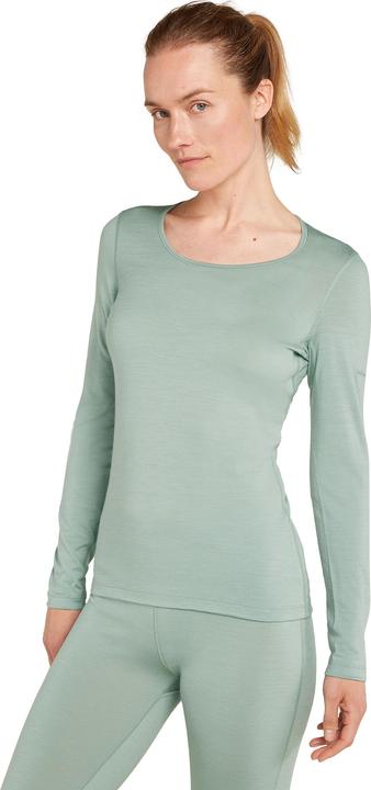 Image du produit Icebreaker Femmes 200 Oasis L/S Scoop (XS)