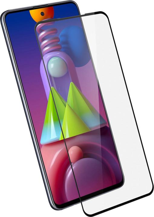 Actual product image Avizar bulletproof glass, glass protective film, protective glass (1 Piece, Samsung Galaxy M62)