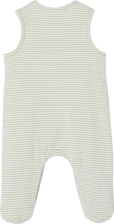 Produktbild Vertbaudet Bio-Kollektion: Baby Geschenk-Set aus Body, Latzhose, Mütze & Cordjacke (44)