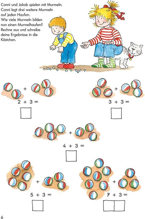 Produktbild Erstes Rechnen von 1 bis 20 (Ulrich Velte, Hanna Sörensen, Deutsch)