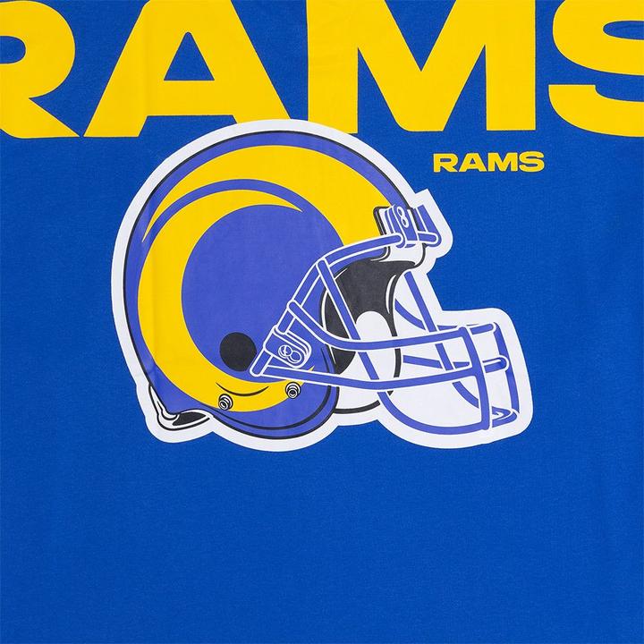 Image du produit New Era Oversized Shirt - BACKPRINT Los Angeles Rams (XXL)