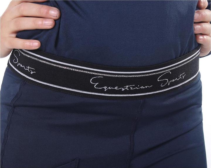 Actual product image Qhp Riding leggings Eden Fullgrip Junior (164)